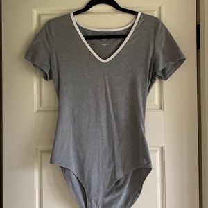 Light Gray Body Suit